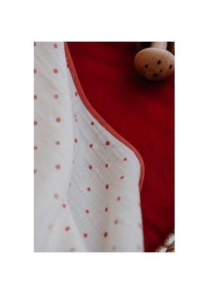 Müslin Örtü | Red Dots