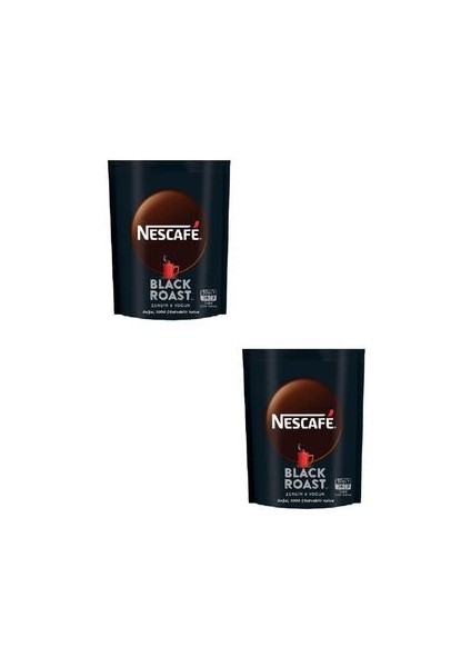 Black Roast Çözünebilir Kahve Ekonomik 50 gr x 2 Adet
