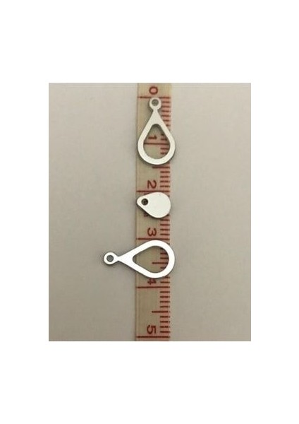 Oya, Abiye, Halhal, Bileklik, Kolye Vb. Pleksi Metalik Kaplama (Kalın) Plastik El Işleme Pul. 20GR. modelleri