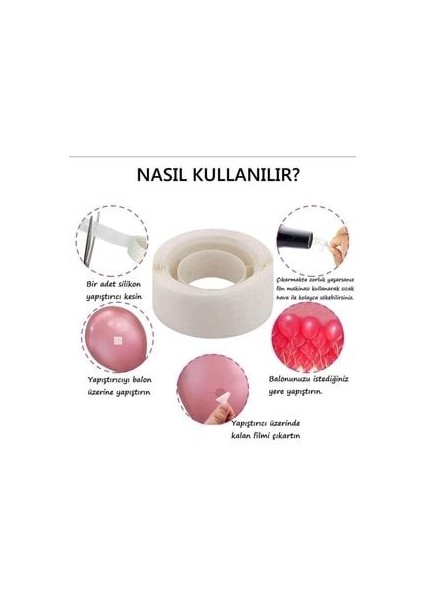 Krom Gold Balon Bandı Yanıkturuncu Balon Pullu Balon Seti fiyatları