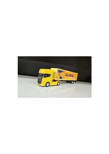 1/64 - Scania 4x2 ve Dorse Welly Tır Çekici modelleri