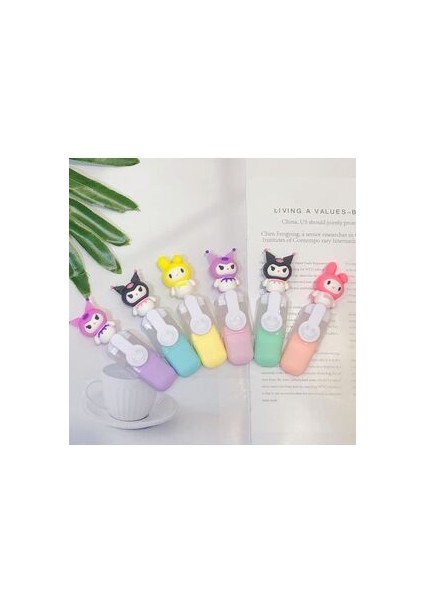 Sanrio Figürlü Mini Fosforlu Kalem