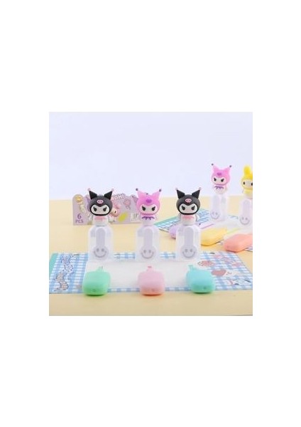 Sanrio Figürlü Mini Fosforlu Kalem