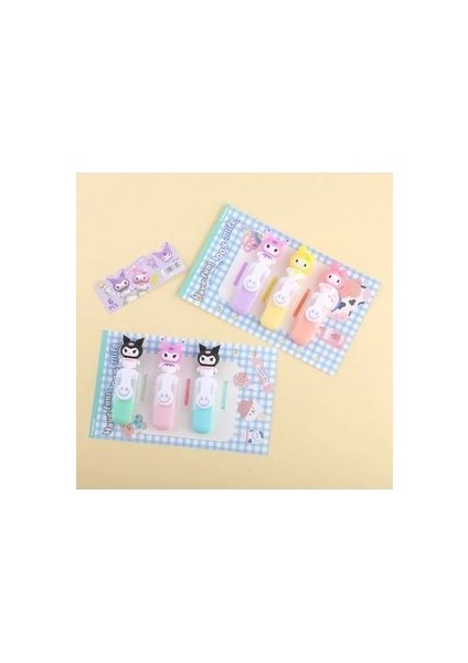 Sanrio Figürlü Mini Fosforlu Kalem