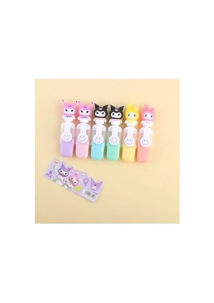 Sanrio Figürlü Mini Fosforlu Kalem