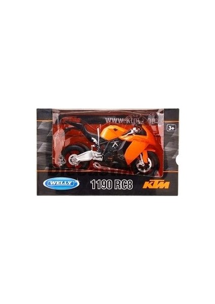 Marka: 1:10 1190 Rc8 Model Motosiklet