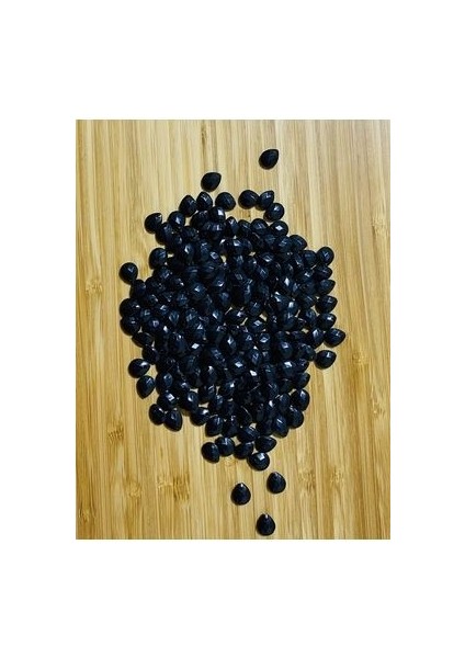 Oya, Abiye, Havlu, Takı, Örgü Vb. El Işleme Plastik Gözyaşı Damla Boncuk. 25GR. Tahmini 195 Adet.