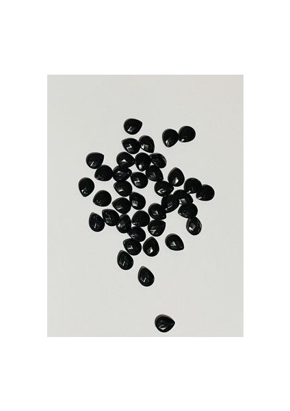 Oya, Abiye, Havlu, Takı, Örgü Vb. El Işleme Plastik Gözyaşı Damla Boncuk. 25GR. Tahmini 195 Adet. fiyatları