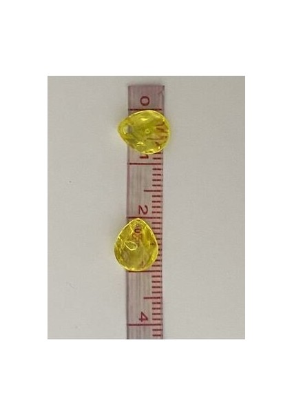 Oya, Abiye, Havlu, Takı, Örgü Vb. El Işleme Plastik Gözyaşı Damla Boncuk. 25GR. Tahmini 195 Adet. indirimleri