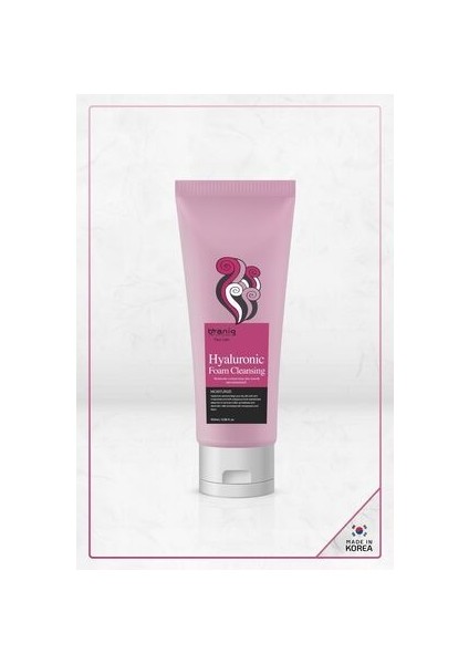 Pure Nature Hyaluronic Foam Cleansing - Anti Sebum Made İn Korea