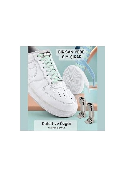 Takbırak Mıknatıslı Lastikli Ayakkabı Bağcığı, Akıllı Bağcık, Bot Çocuk Spor Converse Bağcık fiyatları