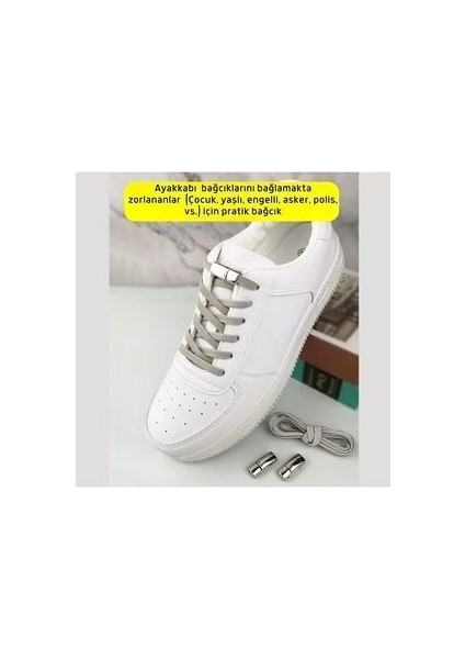 Takbırak Mıknatıslı Lastikli Ayakkabı Bağcığı, Akıllı Bağcık, Bot Çocuk Spor Converse Bağcık modelleri