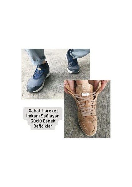 Takbırak Mıknatıslı Lastikli Ayakkabı Bağcığı, Akıllı Bağcık, Bot Çocuk Spor Converse Bağcık indirimleri