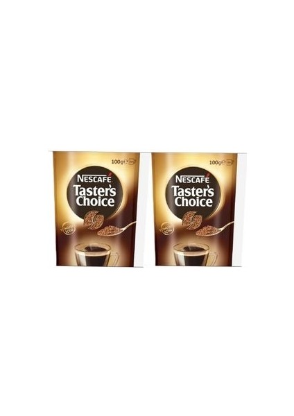 Taster's Choice 100 gr Yumuşak Icim × 2 Adet