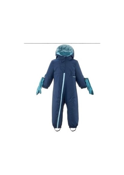 Wedze Bebek Kayak Tulumu - Mavi - 500 Warm Lugiklip modelleri