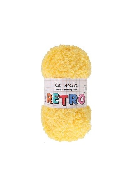 La Mia Retro LM0210 Sarı