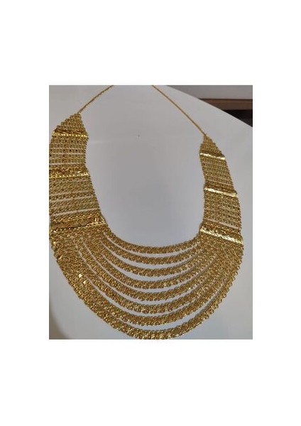 Altın Kaplama 8 Sıra Akıtma Madonna Kolye fiyatları