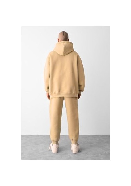 CMZ Collection Erkek 3 Ip Vizon Eşofman Takımı Oversize Jogger