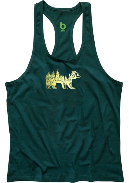 Bearx Fitness Gym Tank Top Sporcu Atleti