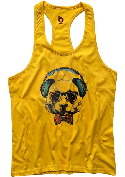 Wemusic Fitness Gym Tank Top Sporcu Atleti