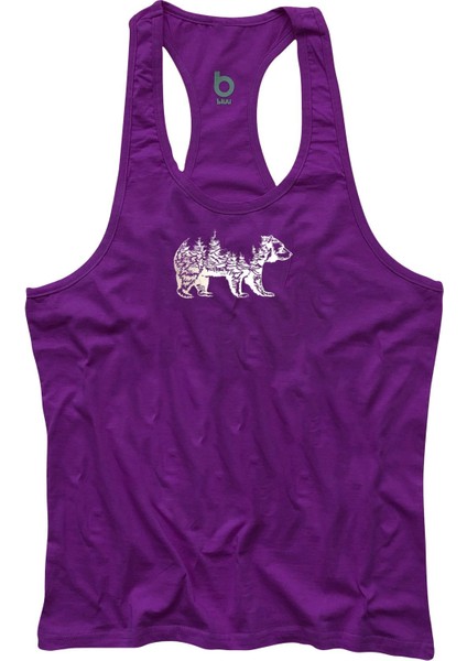 Bearx Fitness Gym Tank Top Sporcu Atleti