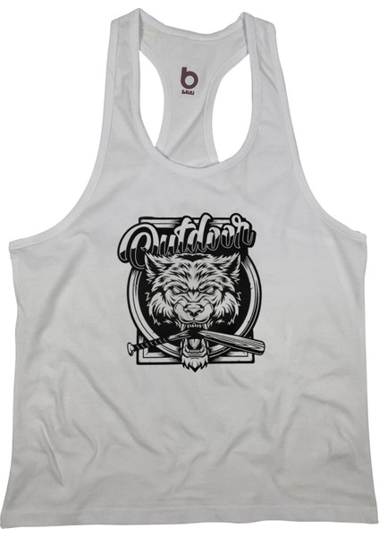 Outdoorwild Fitness Gym Tank Top Sporcu Atleti