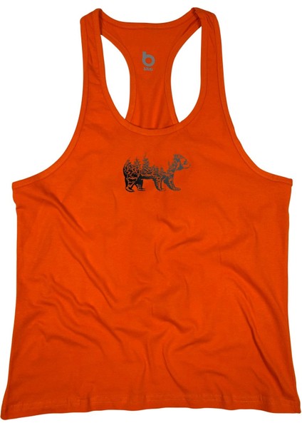 Bearx Fitness Gym Tank Top Sporcu Atleti