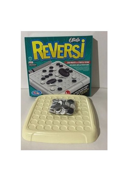 Reversi Othello (Plastik) Zeka Akıl ve Strateji Oyunu