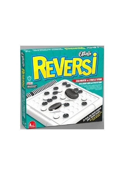Reversi Othello (Plastik) Zeka Akıl ve Strateji Oyunu
