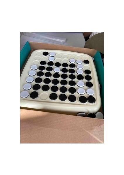Reversi Othello (Plastik) Zeka Akıl ve Strateji Oyunu