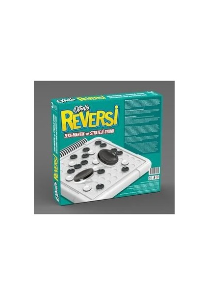Reversi Othello (Plastik) Zeka Akıl ve Strateji Oyunu