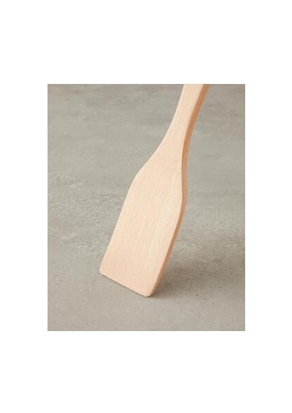 English Home Carnival Square Kayın Spatula Servis Gereci Mavi  30 cm