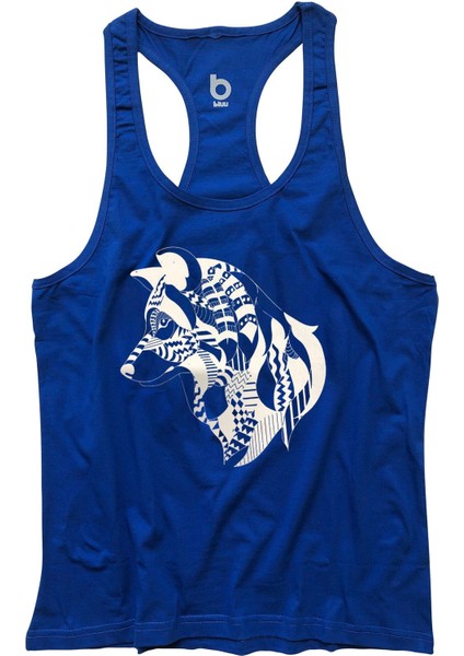 Mandalaw Fitness Gym Tank Top Sporcu Atleti