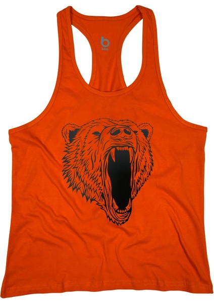 Beah Fitness Gym Tank Top Sporcu Atleti