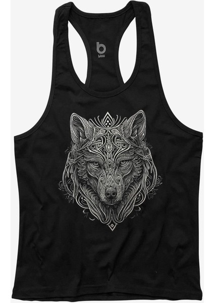 Wolfart Fitness Gym Tank Top Sporcu Atleti