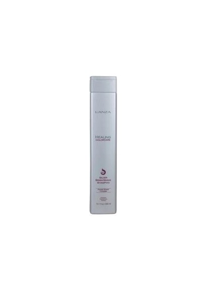 Lanza Healing Colorcare: Silver Brightening Gluten Free Shampoo 300 ml