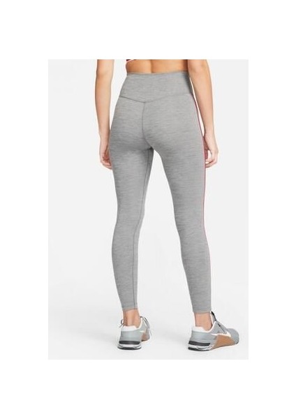 One Dri Fit Training Printed Grey Leggings Toparlayıcı 2 Iç Cepli Gri Tayt fiyatları