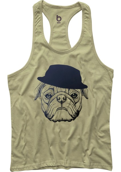 Curious Fitness Gym Tank Top Sporcu Atleti