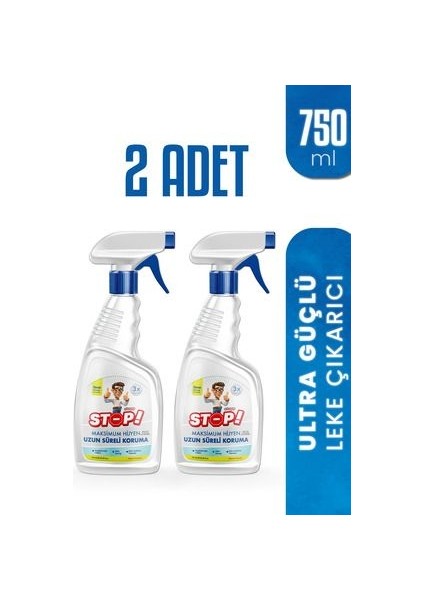 2 Adet Stop Leke Çıkarıcı 2X750ML