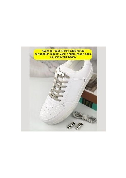 Takbırak Mıknatıslı Lastikli Ayakkabı Bağcığı, Akıllı Bağcık, Bot Çocuk Spor Converse Bağcık modelleri