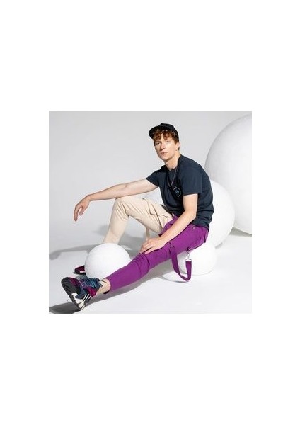 Bronx Erkek Mor Pantolon