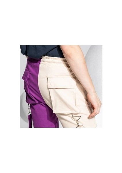 Bronx Erkek Mor Pantolon modelleri