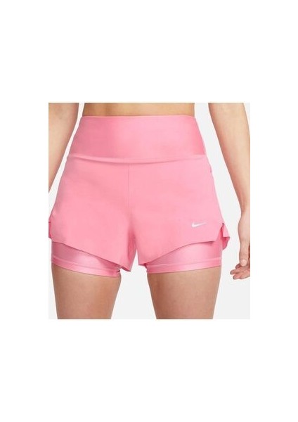 Swift Mr Pembe Kadın Koşu Şortu DX1029-611