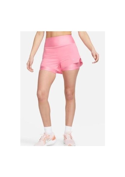 Swift Mr Pembe Kadın Koşu Şortu DX1029-611 fiyatları