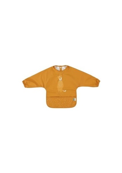 Waterproof Long Sleeve Bıb Mr. Fox - Su Geçirmez Uzun Kollu Önlük
