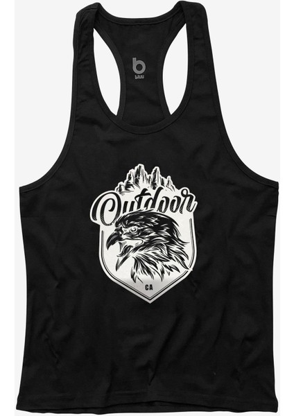 Outdooreagle Fitness Gym Tank Top Sporcu Atleti