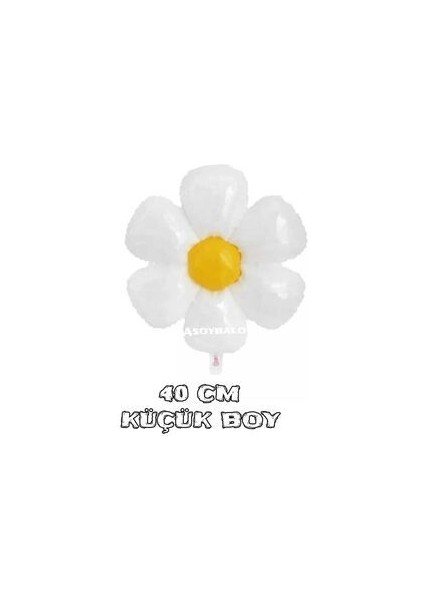 Papatya Konsept Doğum Günü Papatya Folyo Balon Balon Seti modelleri