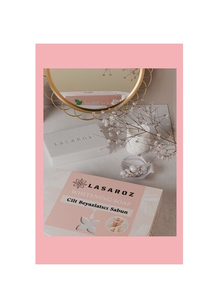 Cilt Beyazlatıcı Doğal Bitkisel Pirinç Sabunu 100 gr modelleri