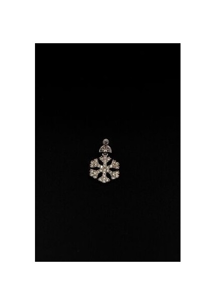 Kar Tanesi Model Zirkon Taşlı Gümüş Set fırsatları