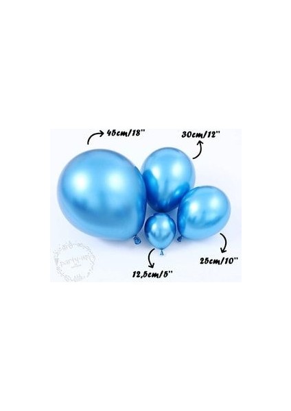 Astronot Roket Uzay Temalı 9 Yaş Mavi Rakamlı Balon Seti indirimleri